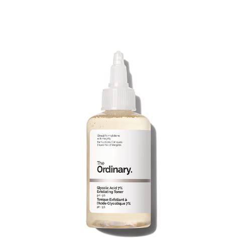 acido glicolico dior|glycolic acid toner the ordinary.